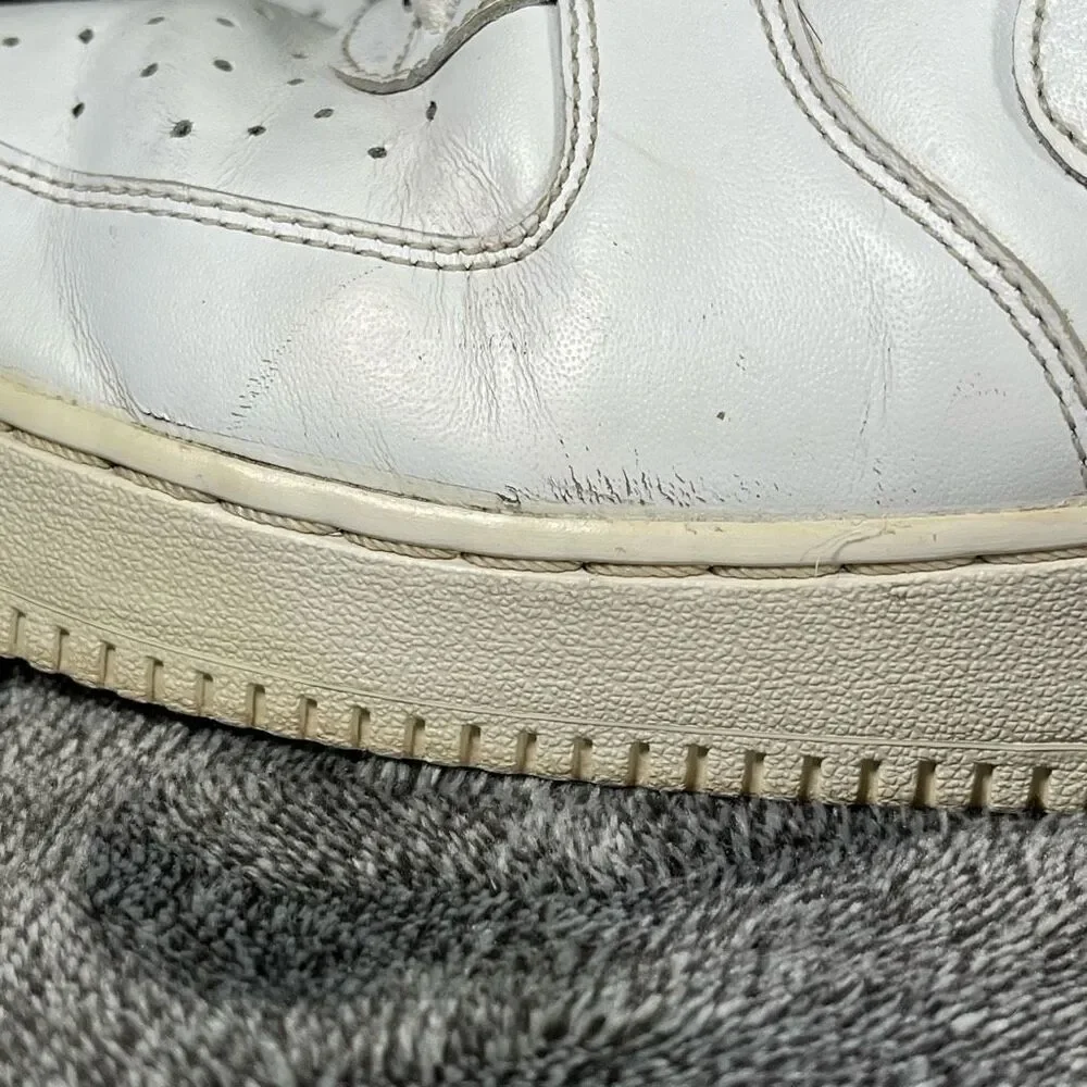 🩵 Nike Air Force 1 Low '07 Triple White Shoes Sneakers Men 10
